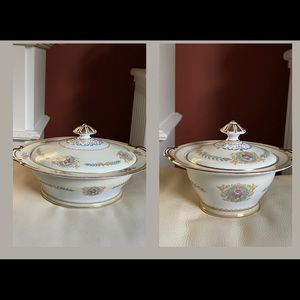 Vintage Noritake China CIRO porcelain Bowls